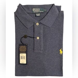 Polo Ralph Lauren NWT signature mesh men’s Polo Large